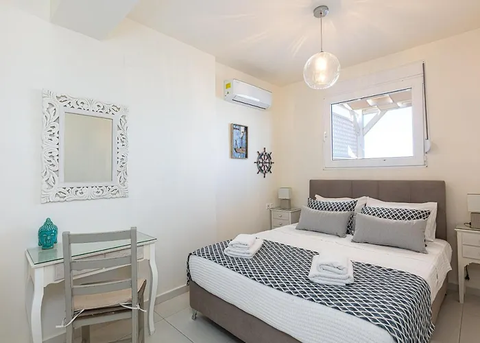 Apartment Nathalie's Beachfront Rethymno (Crete)