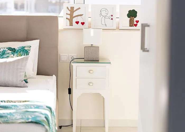 Apartment Nathalie's Beachfront Rethymno (Crete)