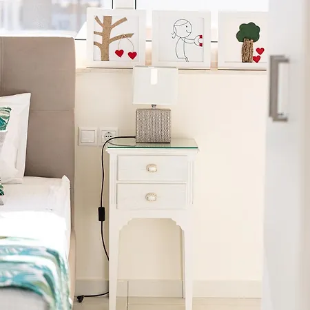 Apartamento Nathalie's Beachfront Rétino