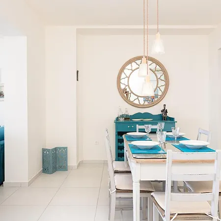 Apartment Nathalie's Beachfront Rethymno (Crete)