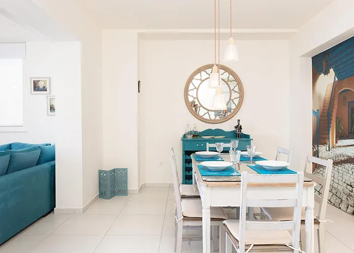 Apartment Nathalie's Beachfront Rethymno